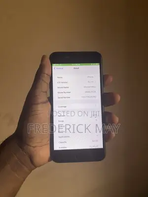 Apple iPhone 8 Plus 64 GB Black
