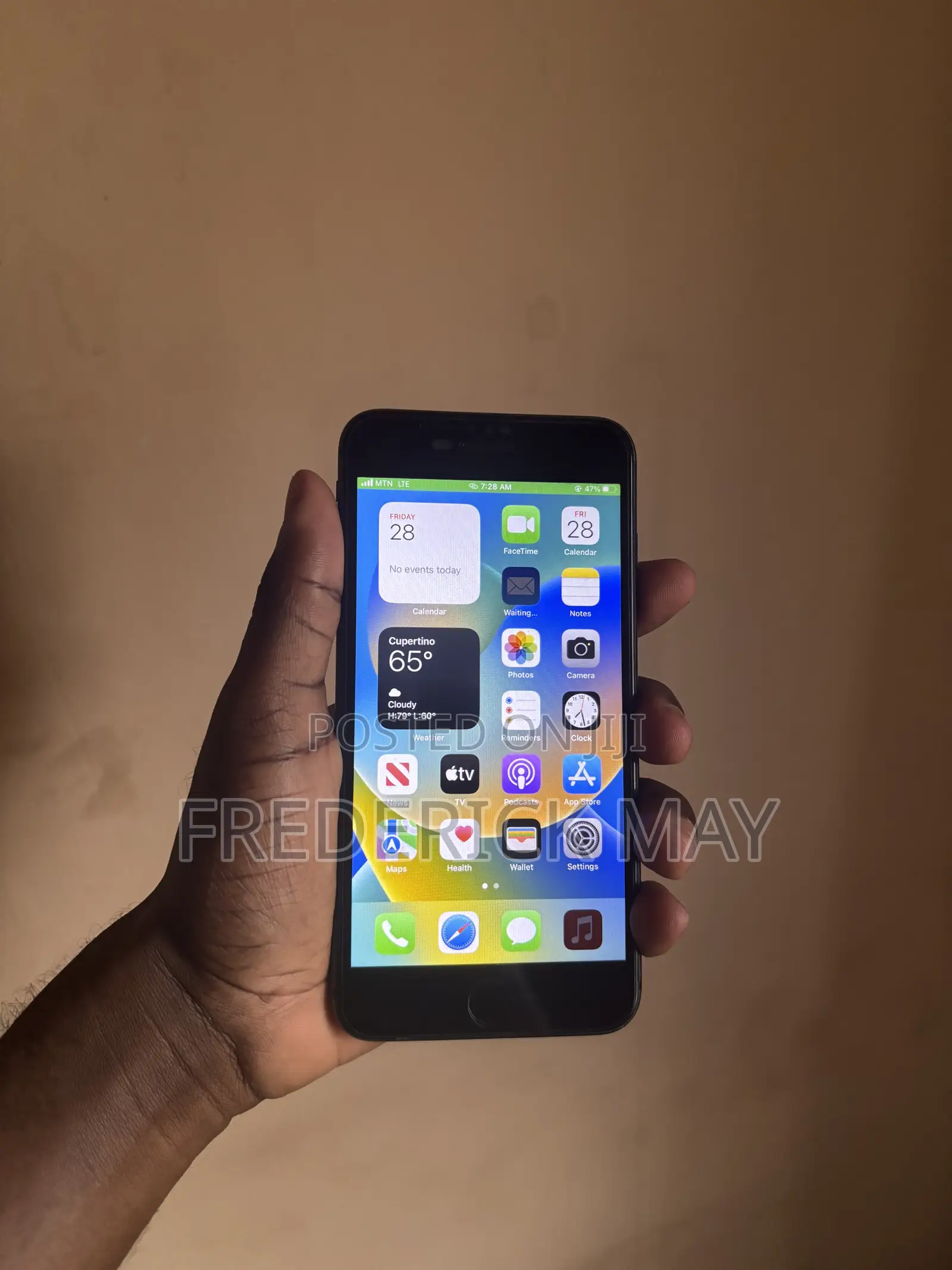 Apple iPhone 8 Plus 64 GB Black
