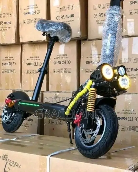 This Is Original Electric Scooter X Seat 80km