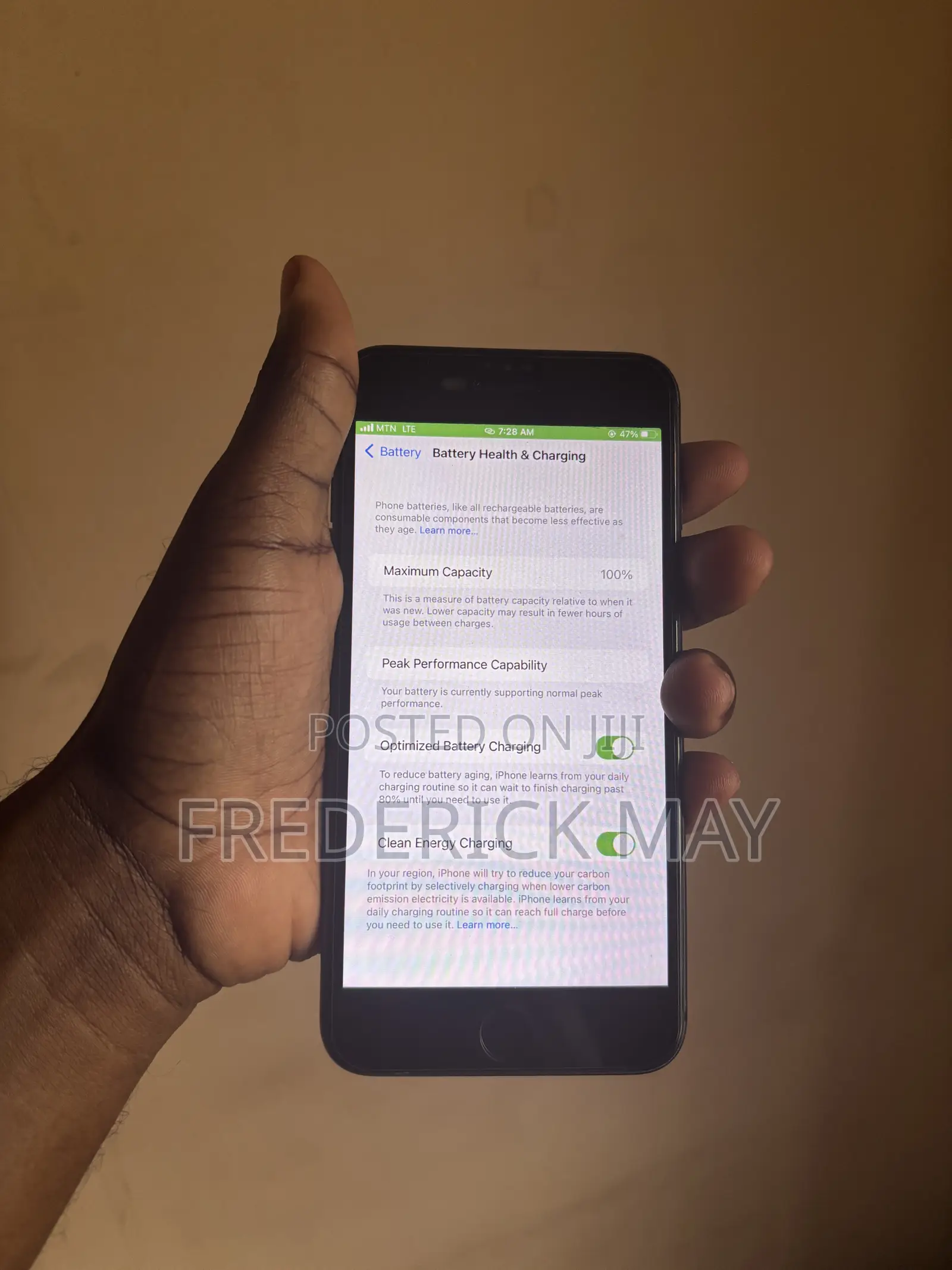 Apple iPhone 8 Plus 64 GB Black