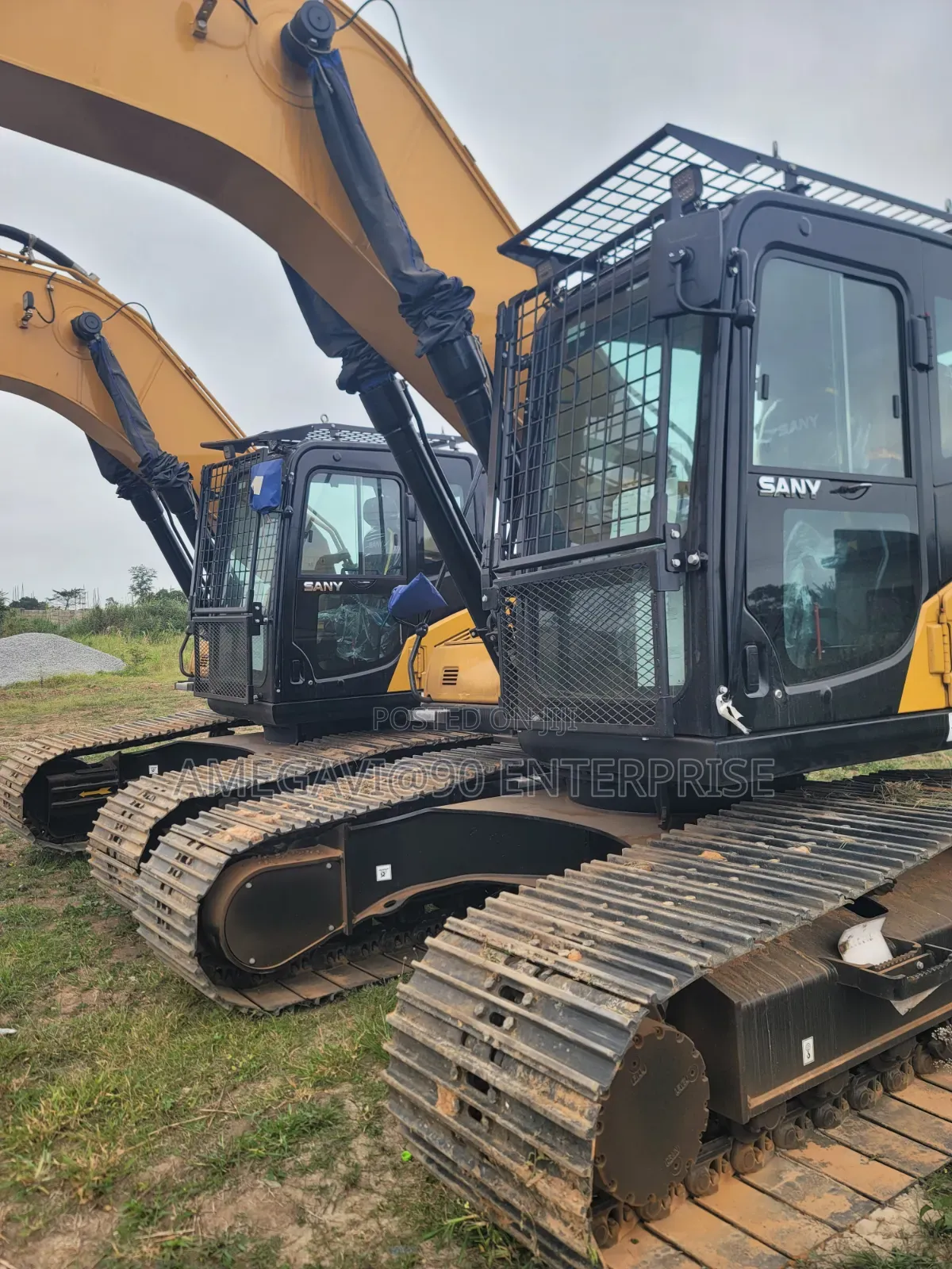 Sany Excavator
