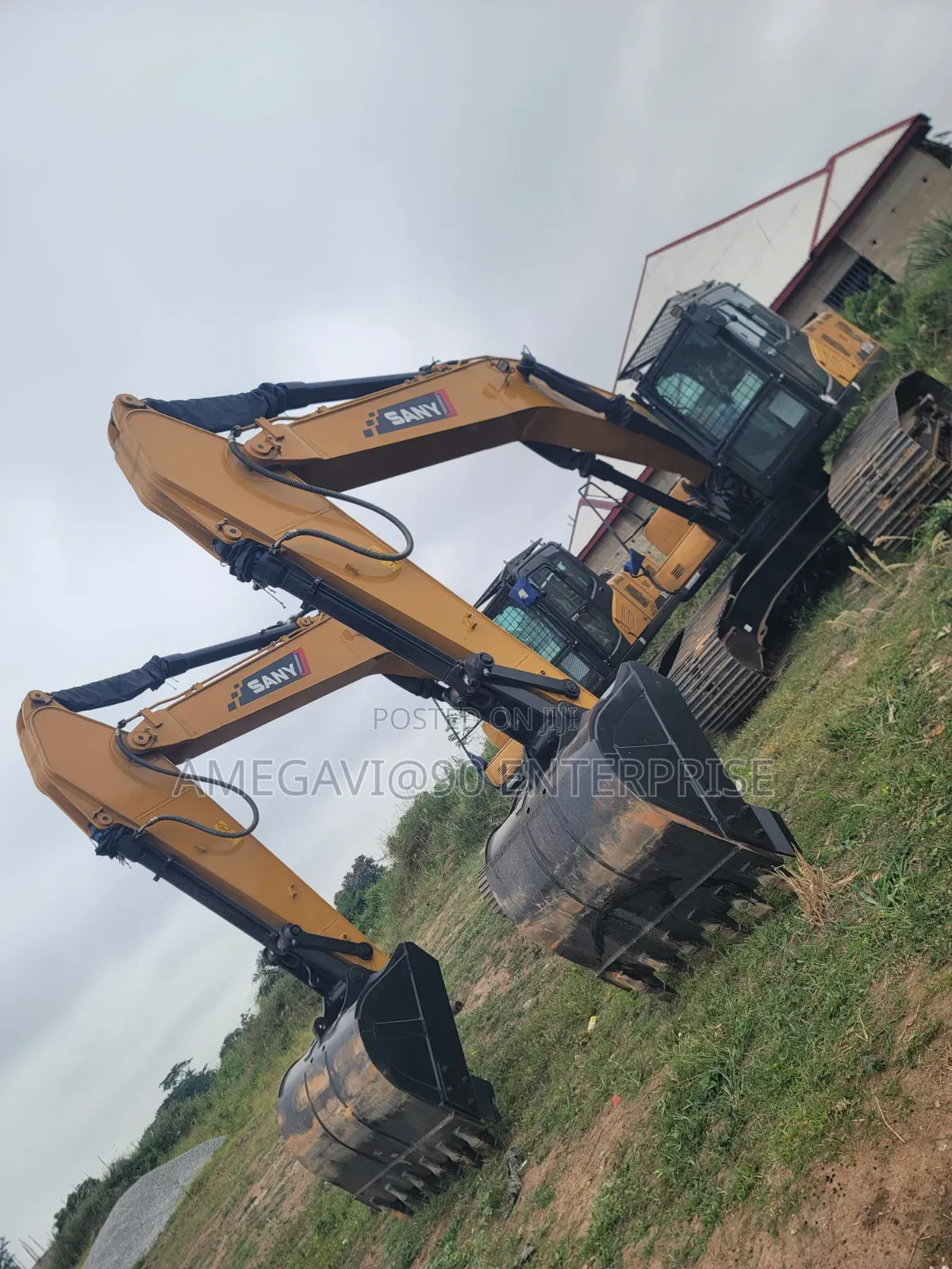 Sany Excavator