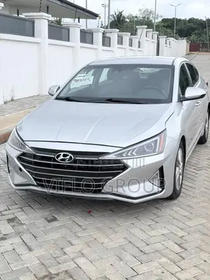Hyundai Elantra SE 2020 Silver