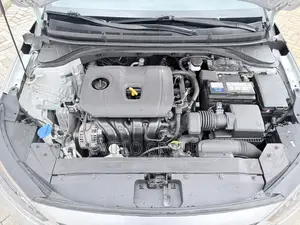Hyundai Elantra SE 2020 Silver