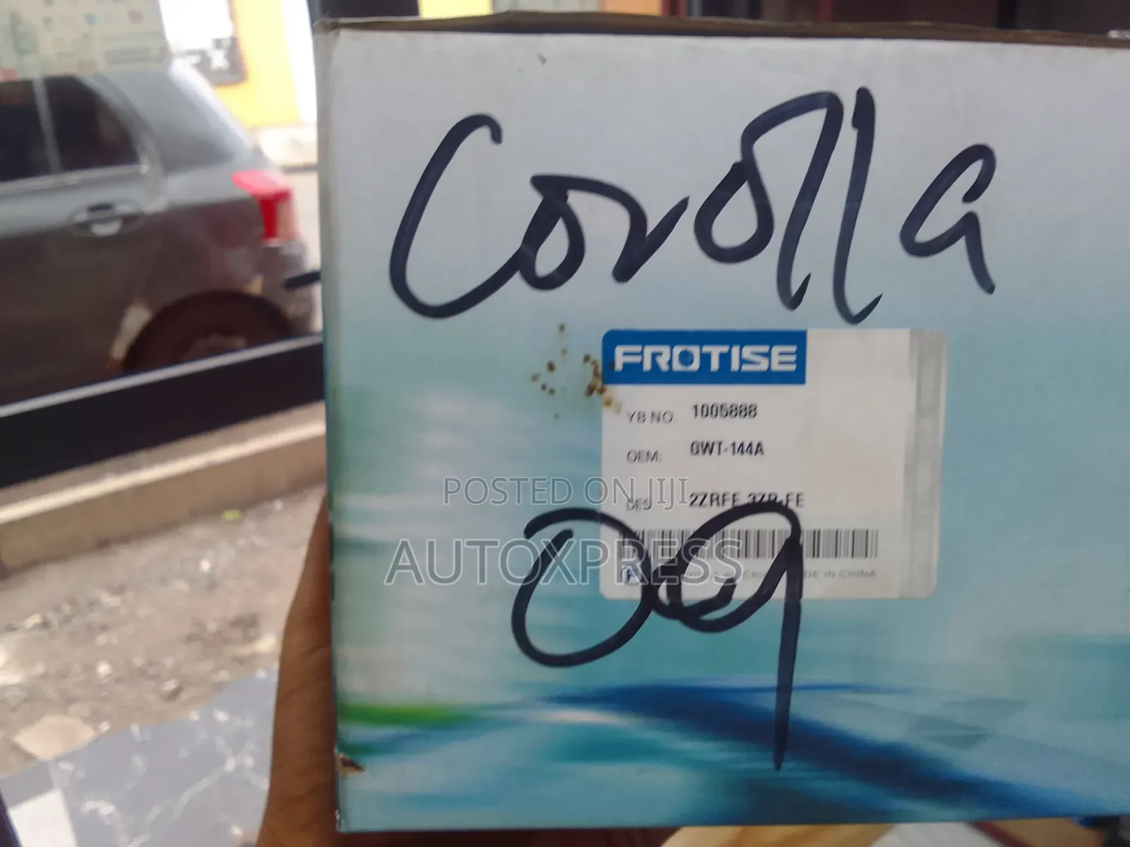 Toyota Corolla Water Pump