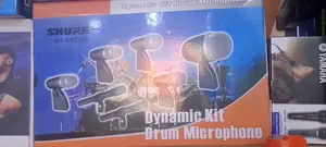 Drum Microphone Wireless 5set