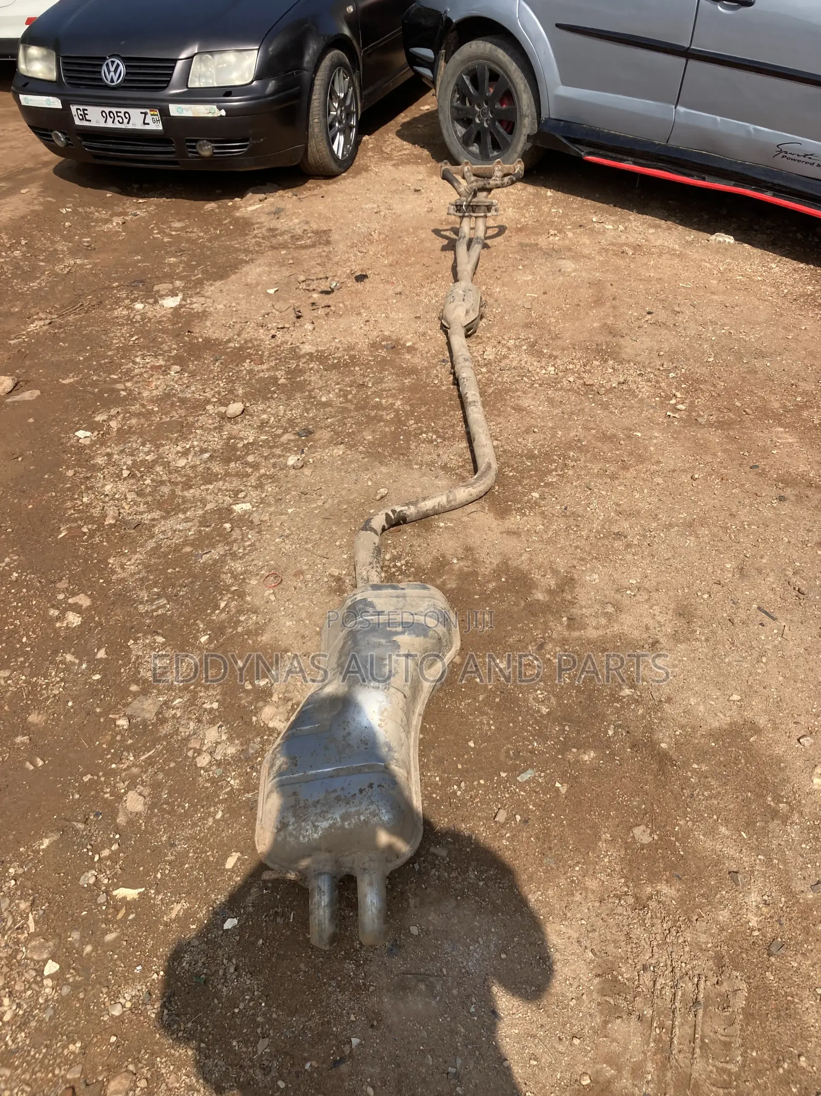 Golf 4 Exhaust