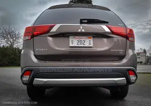 Mitsubishi Outlander Back Bumper Complete 2016 2017 2018 2019 2020