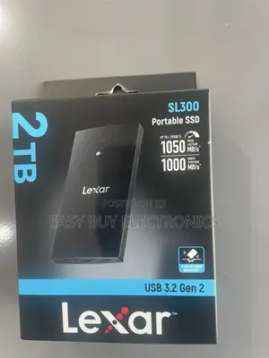Right Option Lexar 2TB SSD Drive