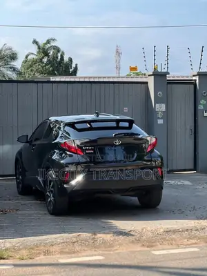 Toyota C-HR XLE FWD 2019 Black