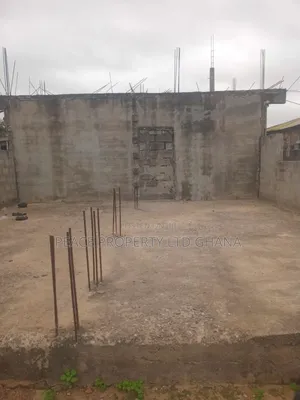 Half Plot of Land Containing Two Bedrooms Self-Contained