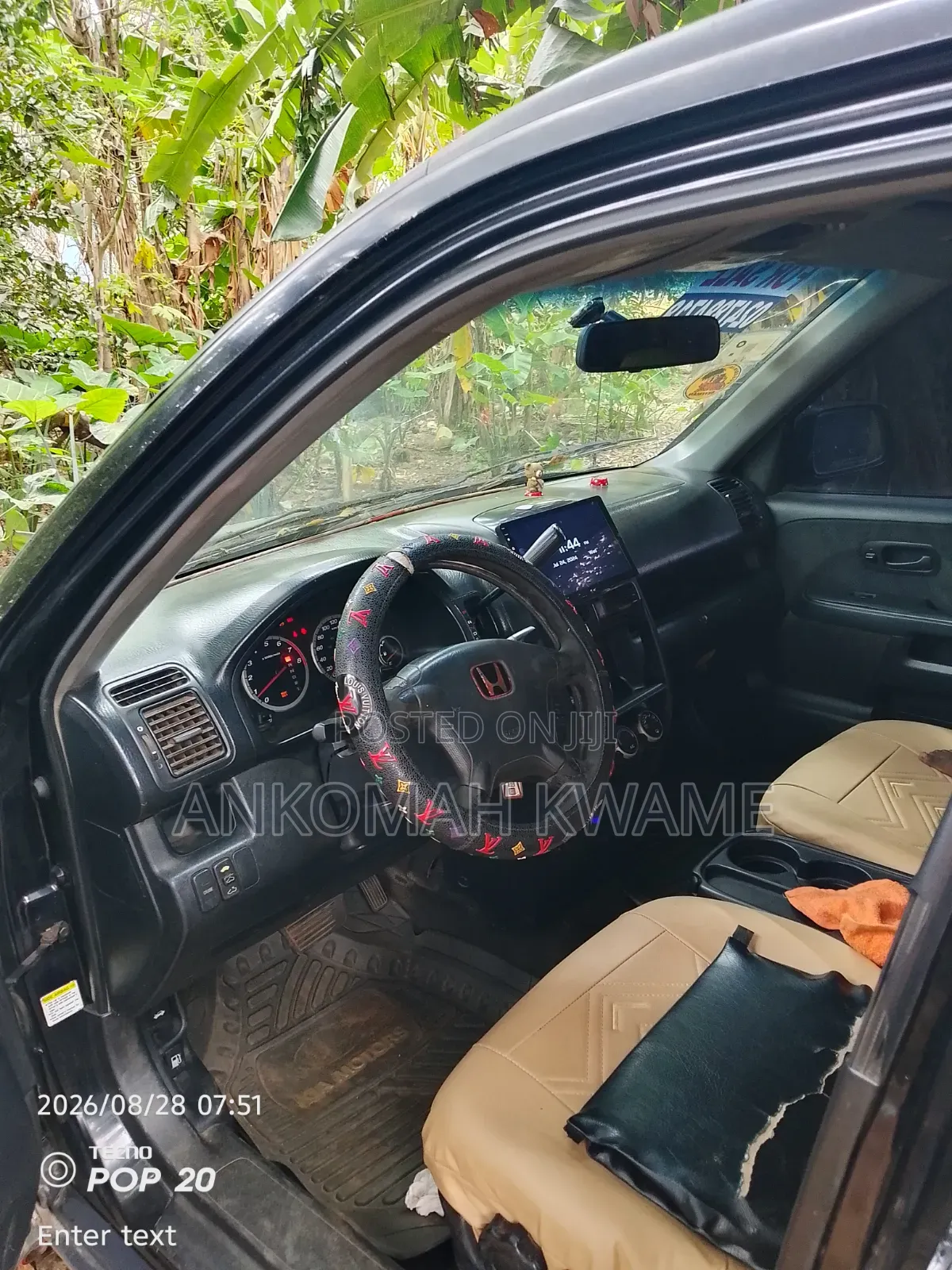 Honda CR-V 2004 Black