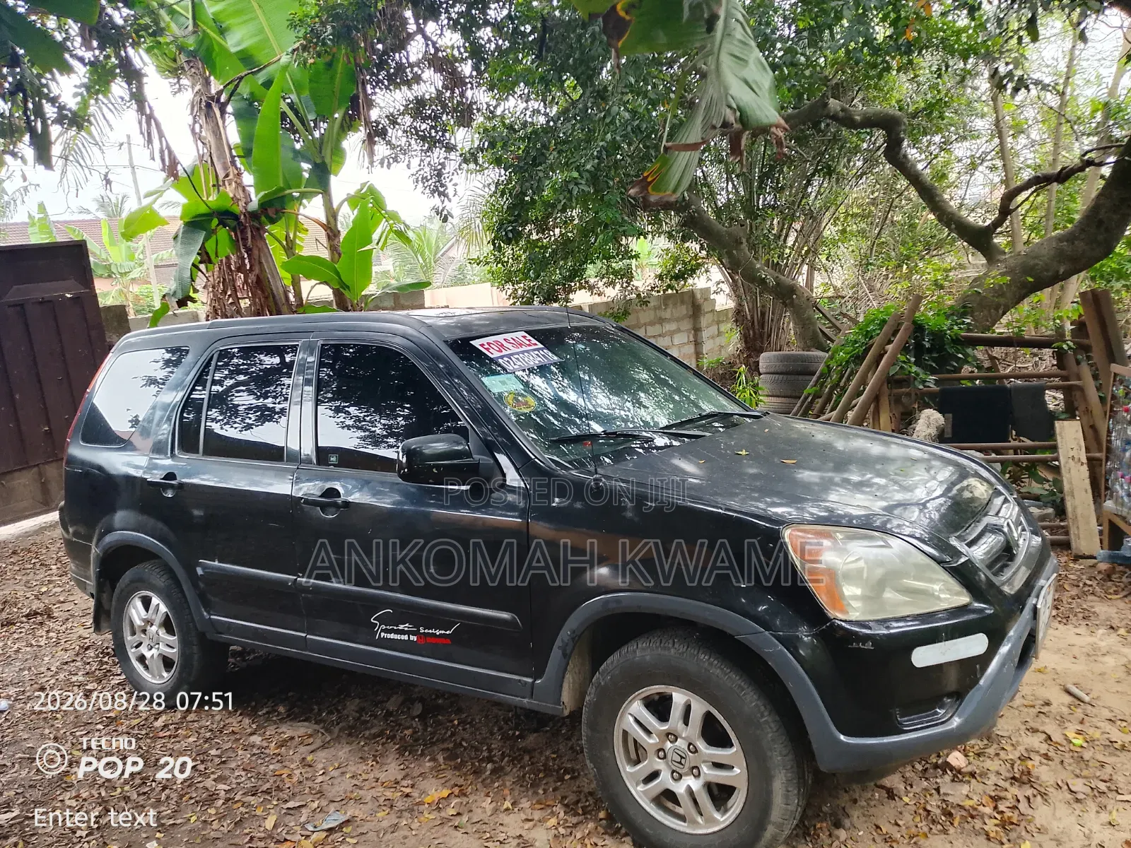 Honda CR-V 2004 Black