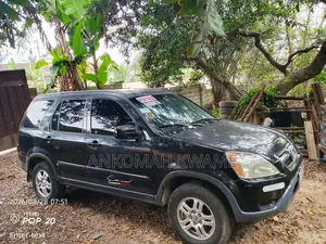 Honda CR-V 2004 Black