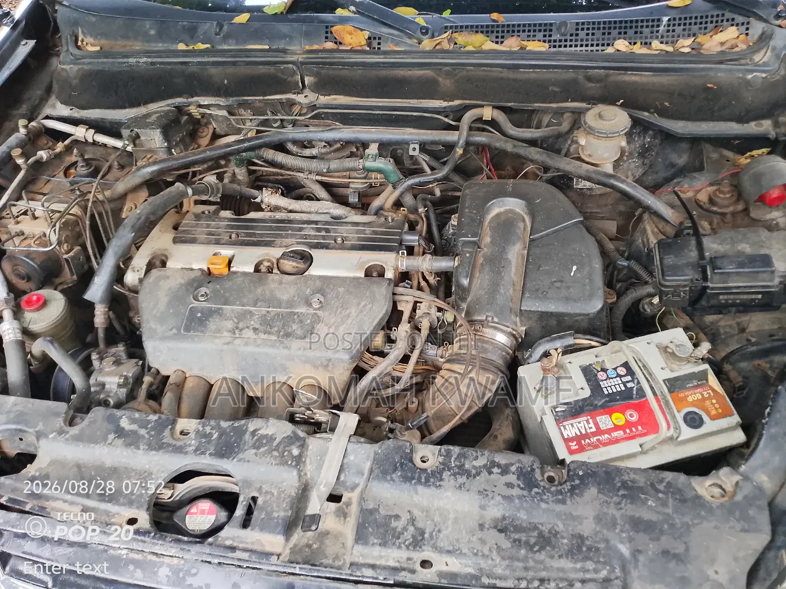 Honda CR-V 2004 Black