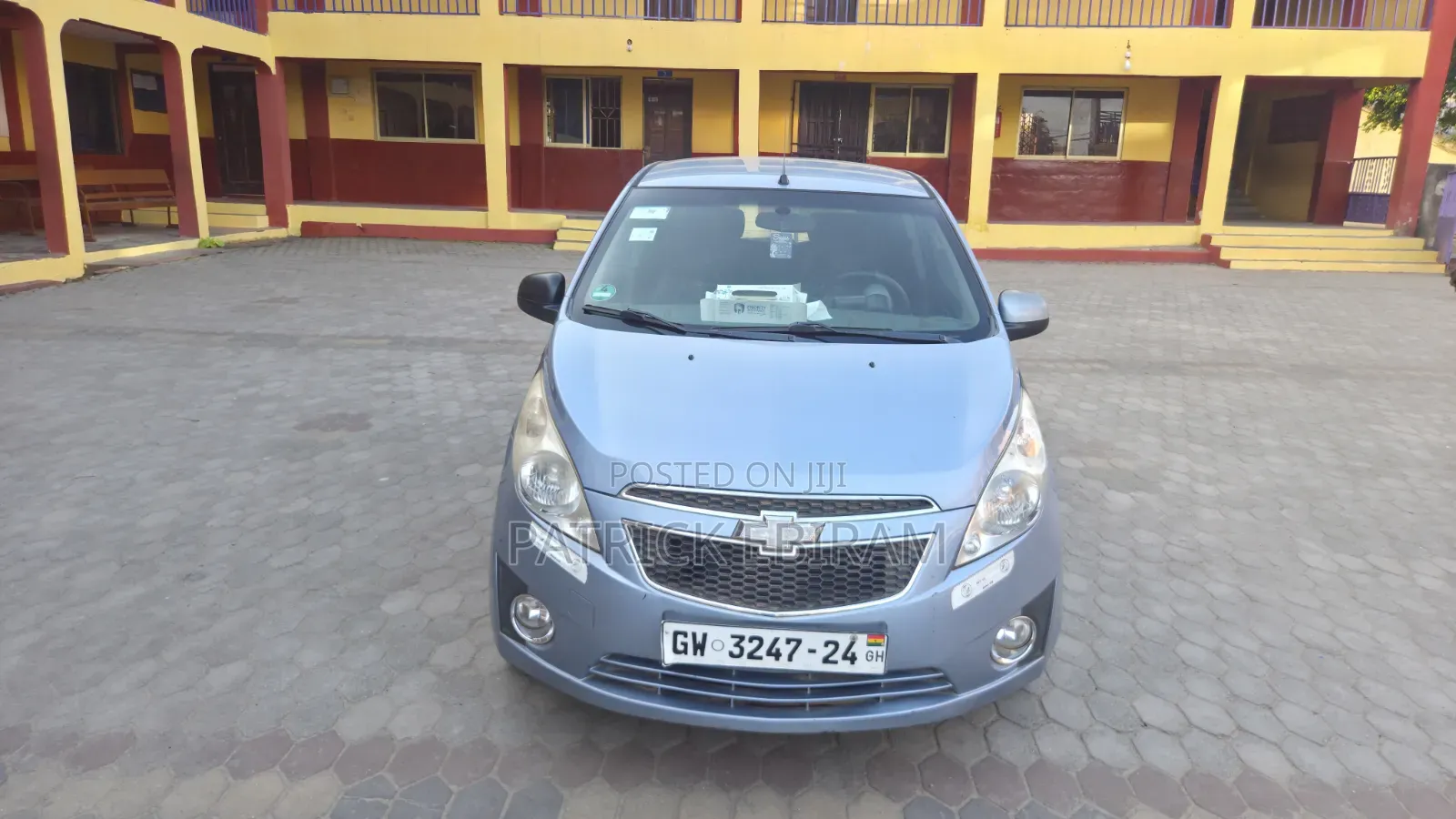 Chevrolet Spark 2011 Pearl