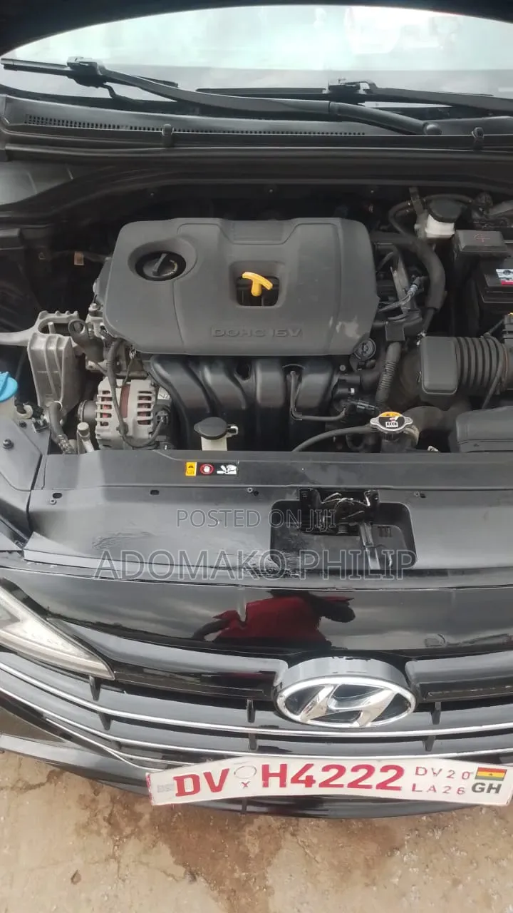 Hyundai Elantra 2020 Black
