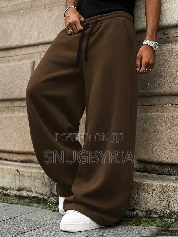 Unisex Joggers- Baggy Joggers for Men and Women