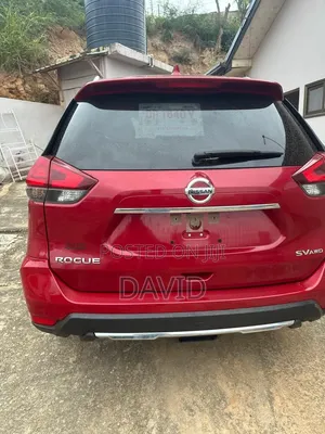 Nissan Rogue 2017 Red