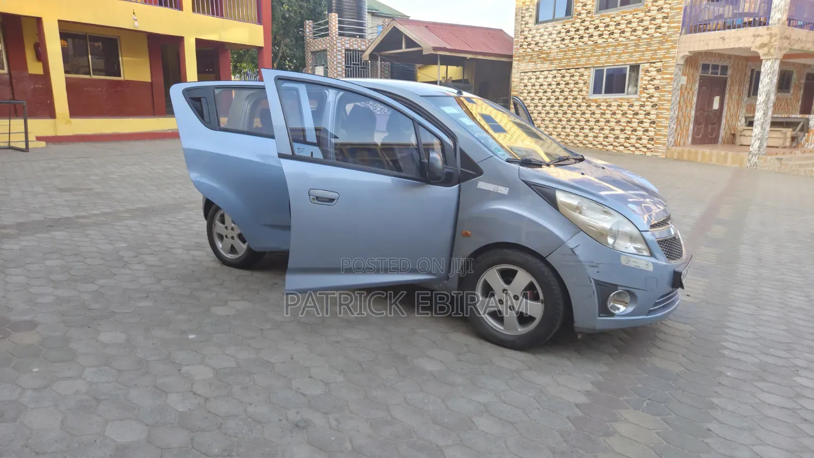 Chevrolet Spark 2011 Pearl
