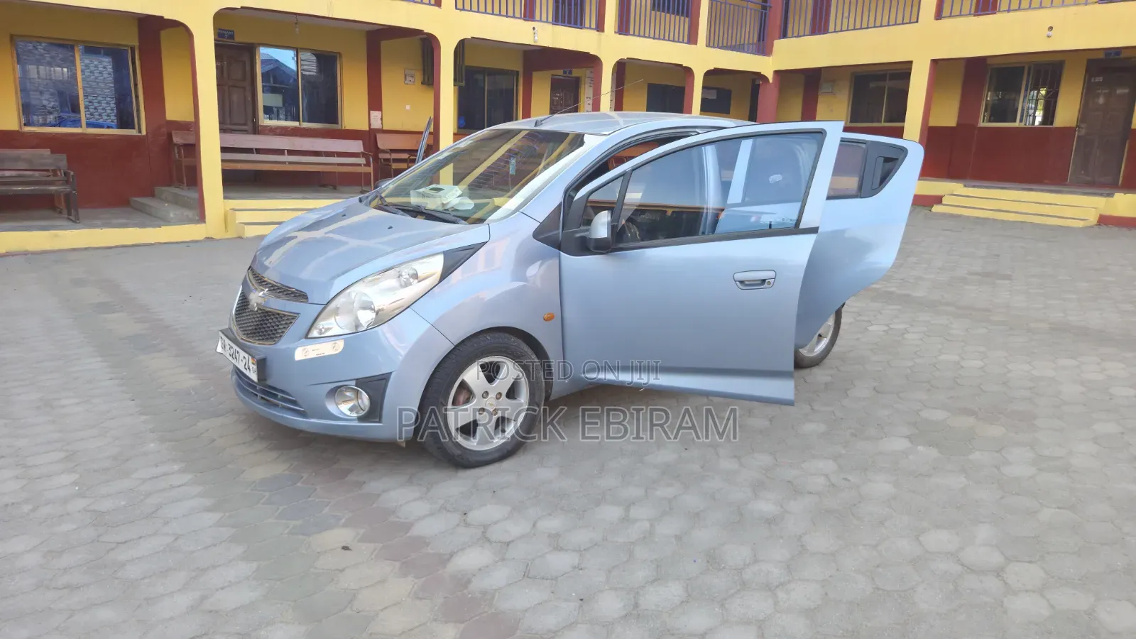 Chevrolet Spark 2011 Pearl