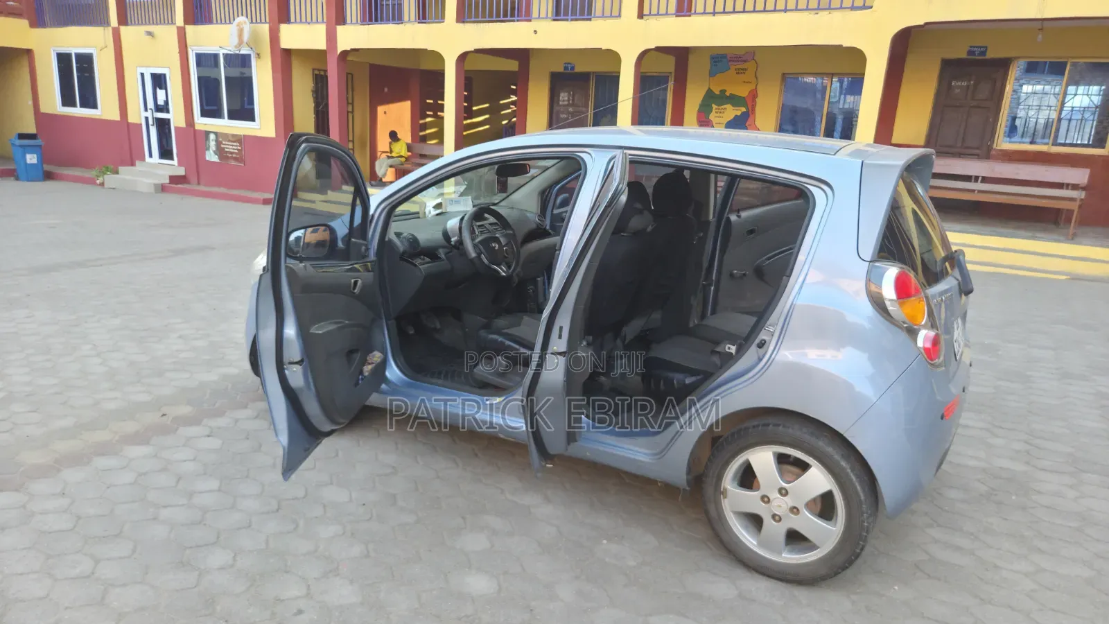 Chevrolet Spark 2011 Pearl