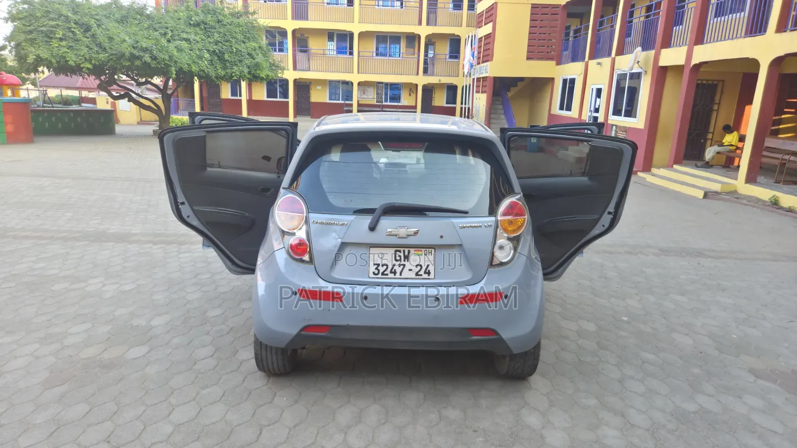 Chevrolet Spark 2011 Pearl