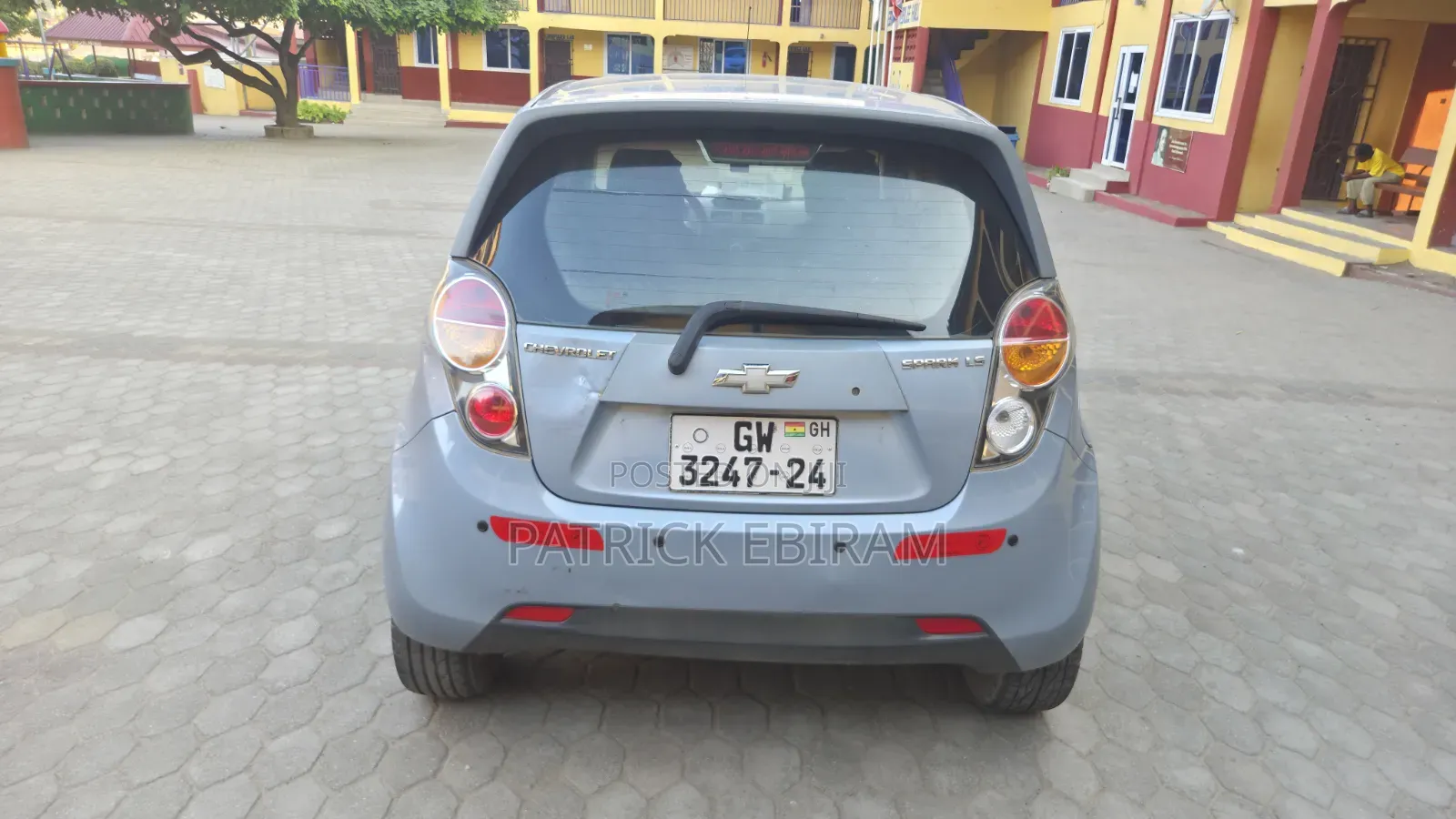 Chevrolet Spark 2011 Pearl