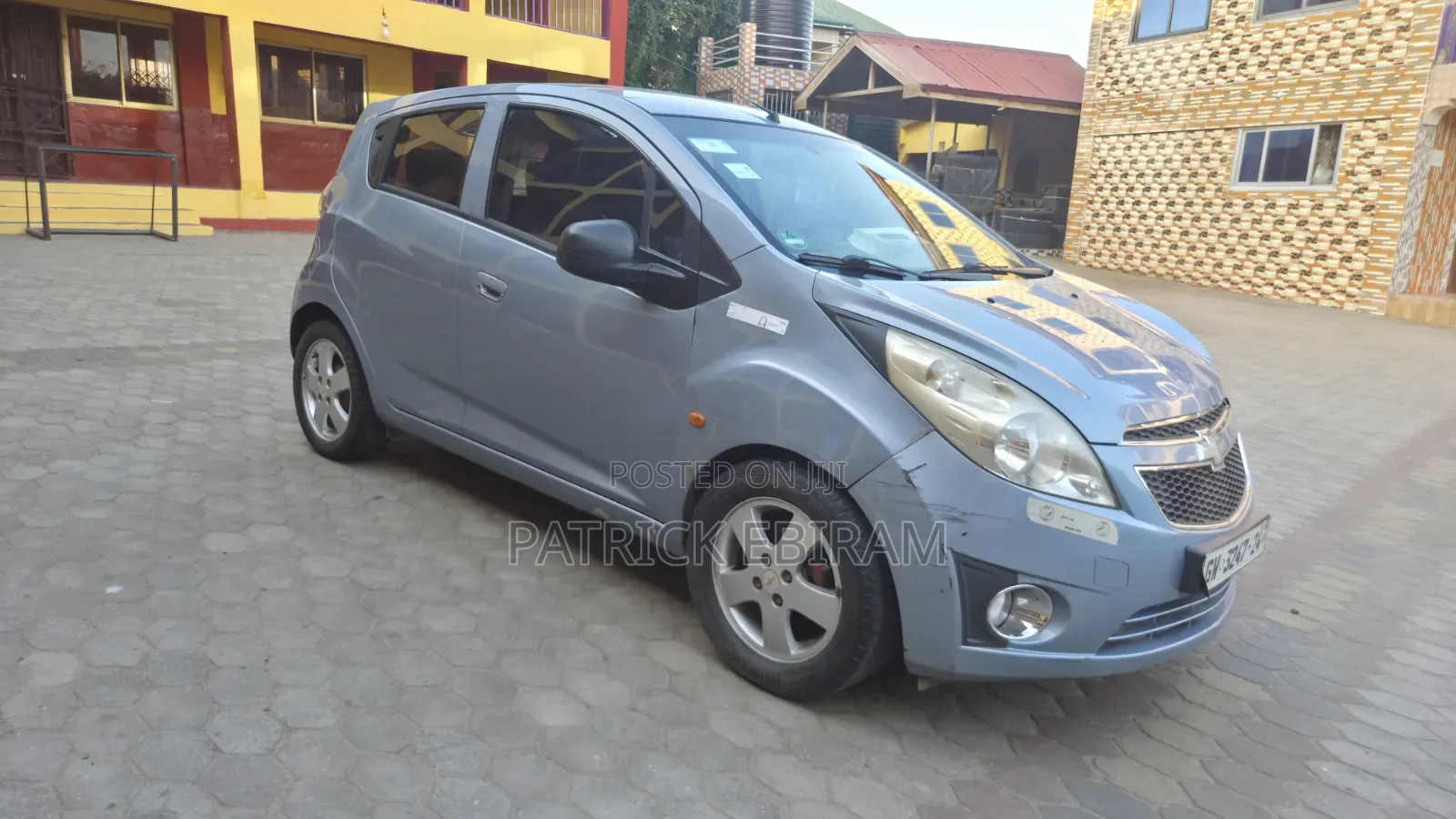 Chevrolet Spark 2011 Pearl