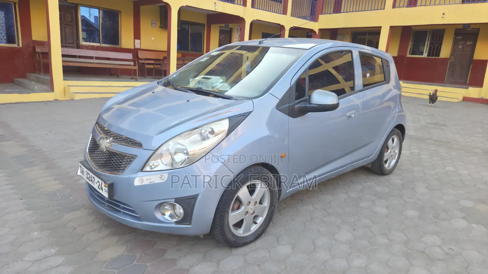 Chevrolet Spark 2011 Pearl