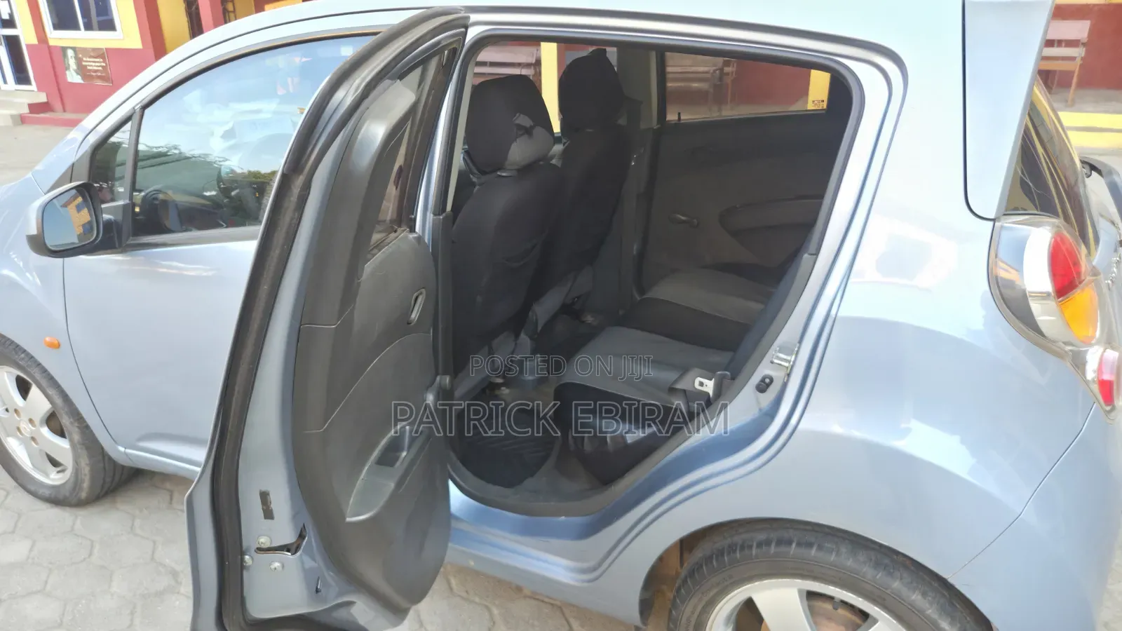 Chevrolet Spark 2011 Pearl