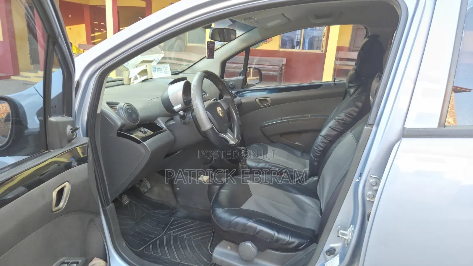 Chevrolet Spark 2011 Pearl