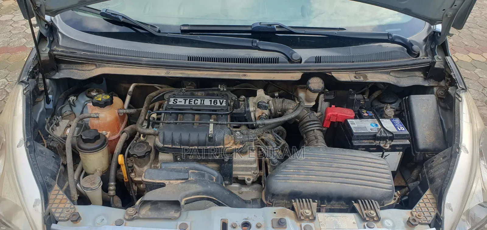 Chevrolet Spark 2011 Pearl
