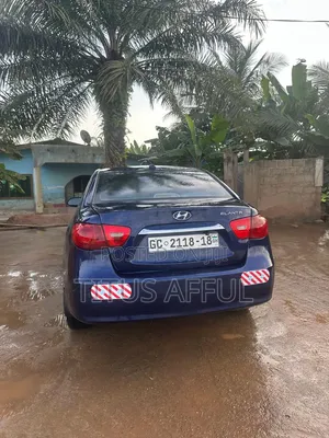 Hyundai Elantra 2007 Blue