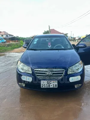 Hyundai Elantra 2007 Blue