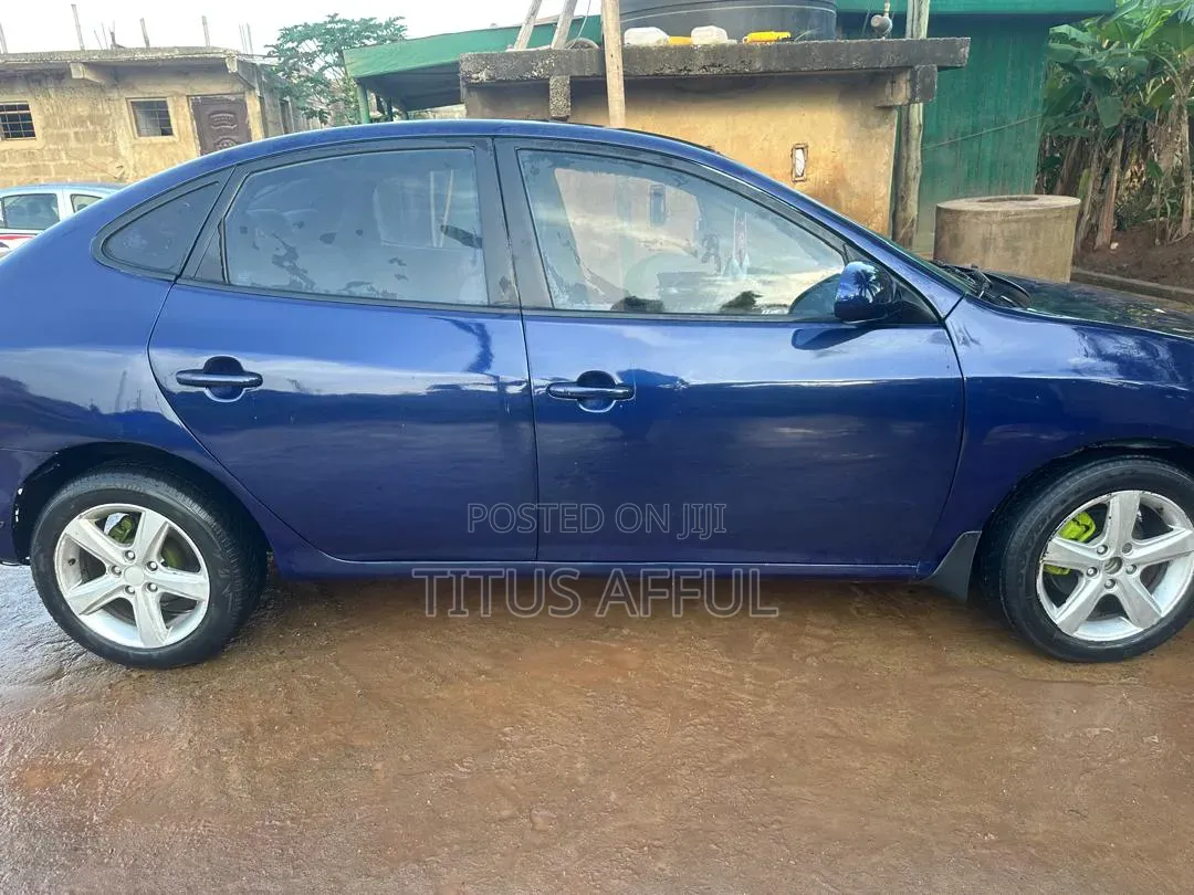 Hyundai Elantra 2007 Blue