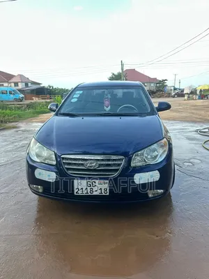 Hyundai Elantra 2007 Blue