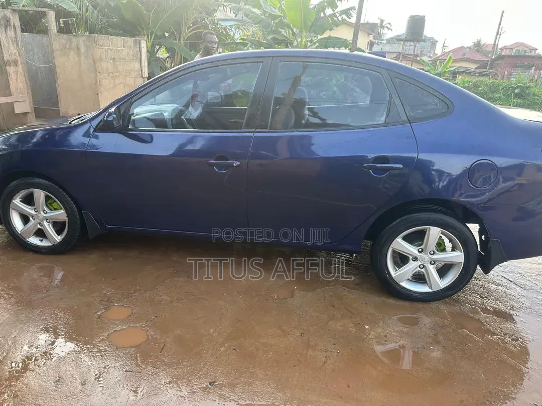 Hyundai Elantra 2007 Blue