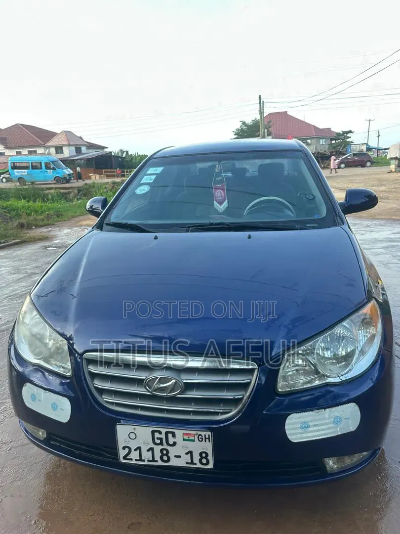 Hyundai Elantra 2007 Blue