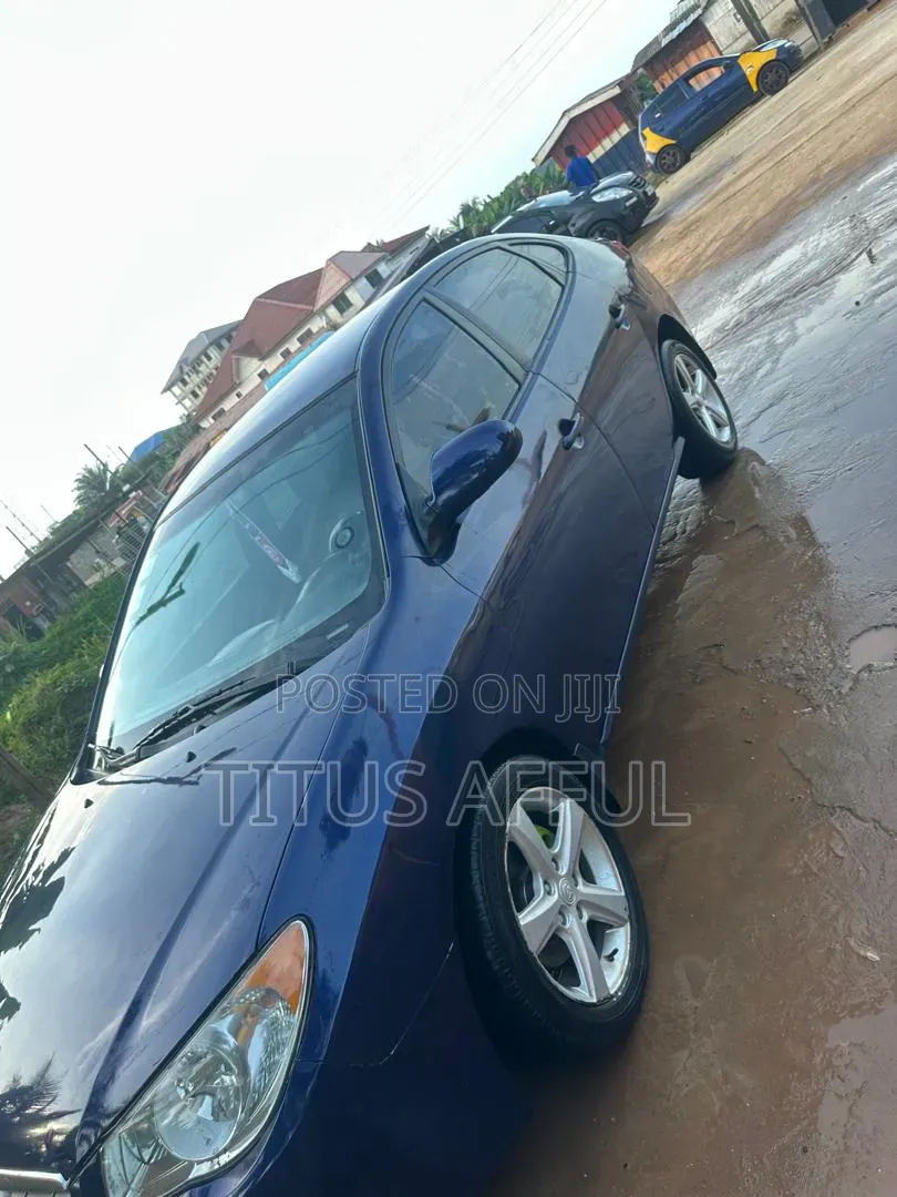 Hyundai Elantra 2007 Blue