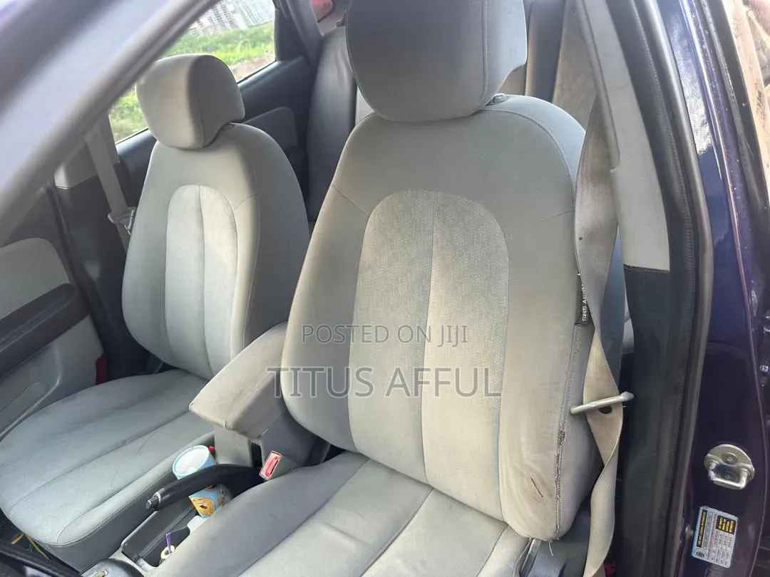 Hyundai Elantra 2007 Blue