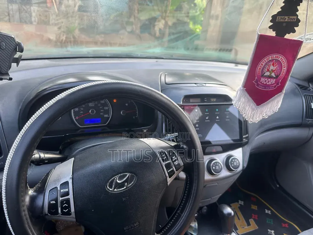 Hyundai Elantra 2007 Blue