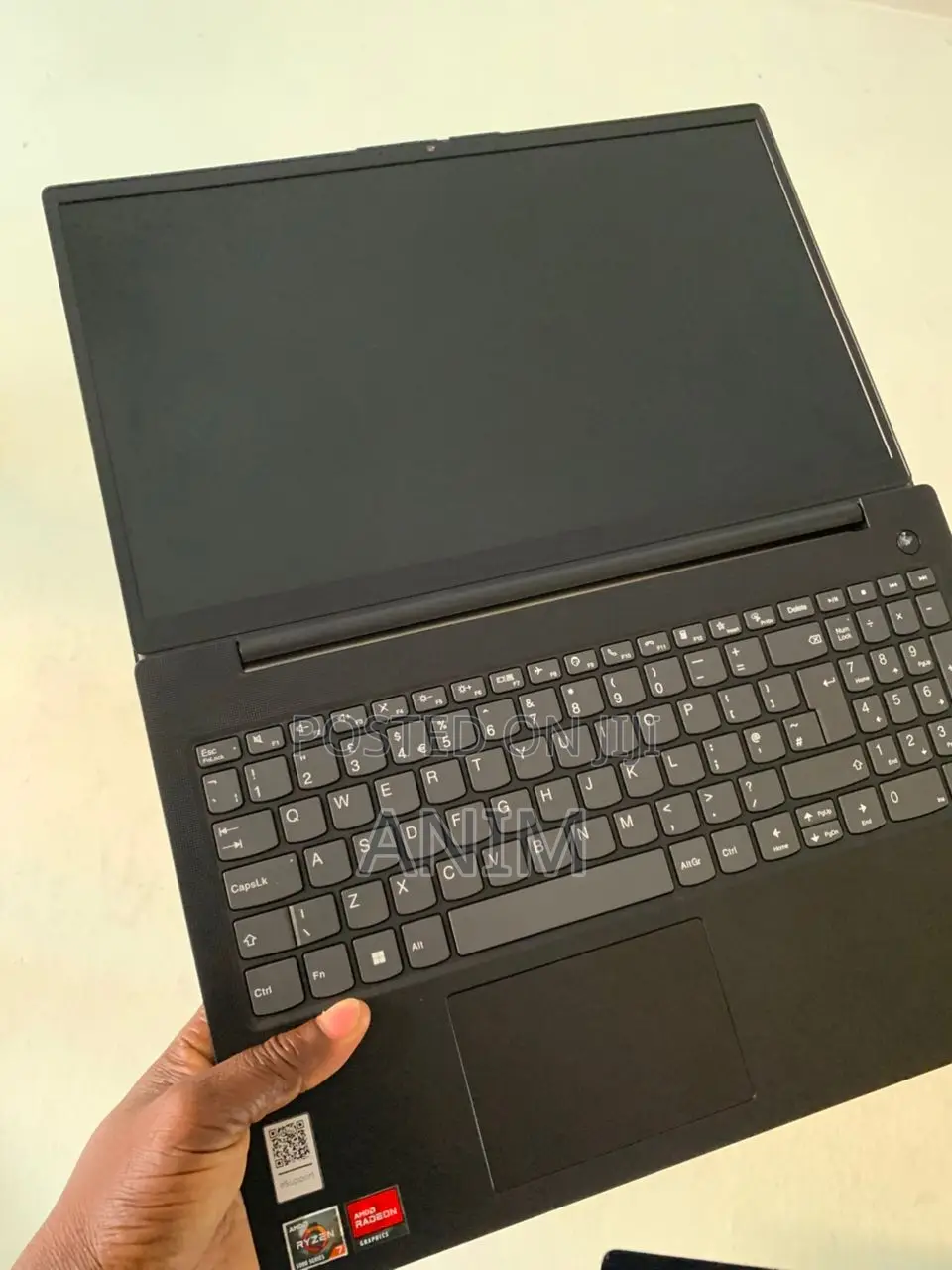 Laptop Lenovo 16GB AMD Ryzen 7 SSD 512GB