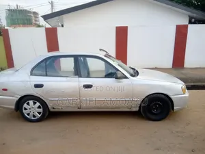 Hyundai Accent GL 2002 Silver