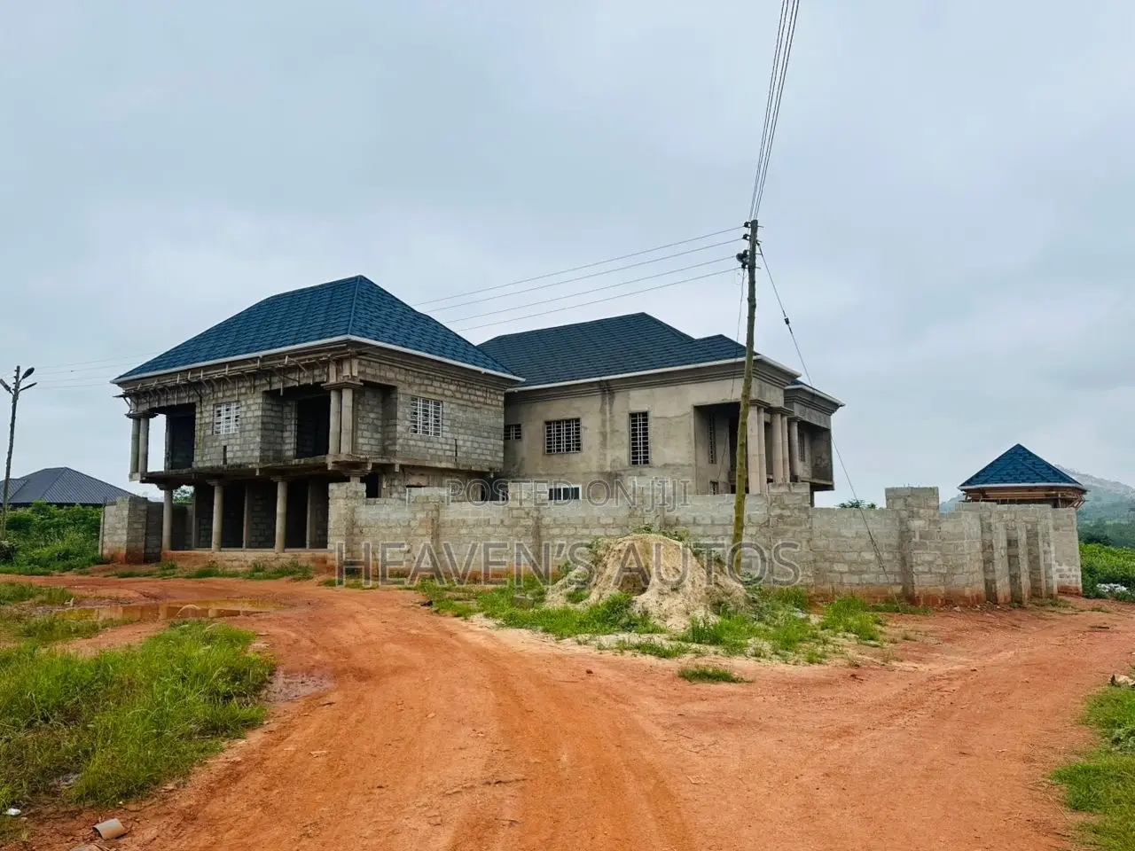 Newly Built House for Sale