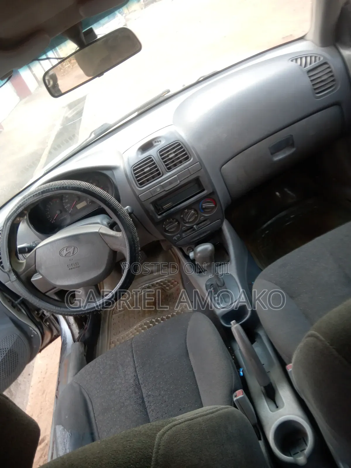 Hyundai Accent GL 2002 Silver