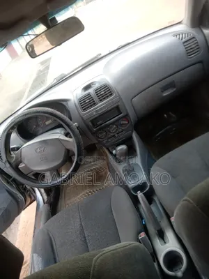 Hyundai Accent GL 2002 Silver