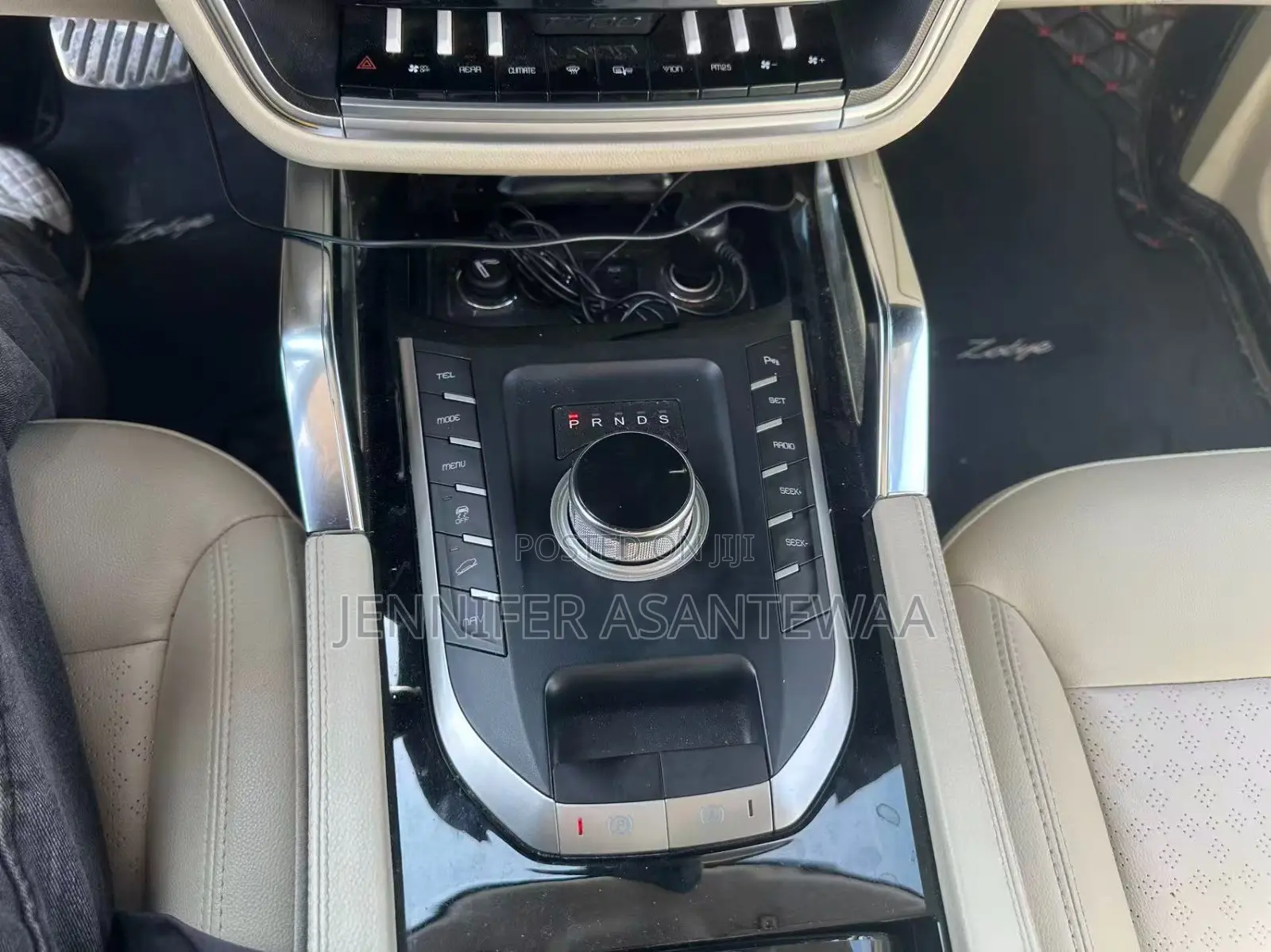 Zotye T700 2018 White