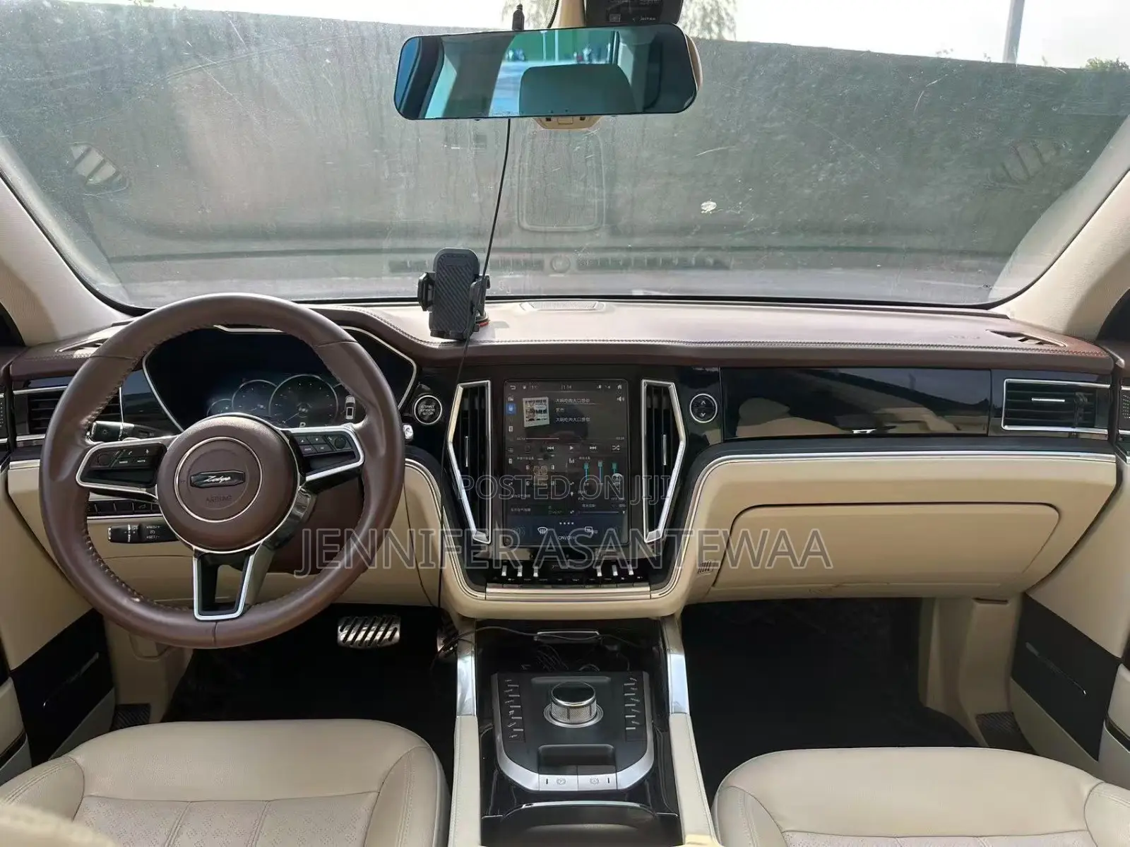 Zotye T700 2018 White