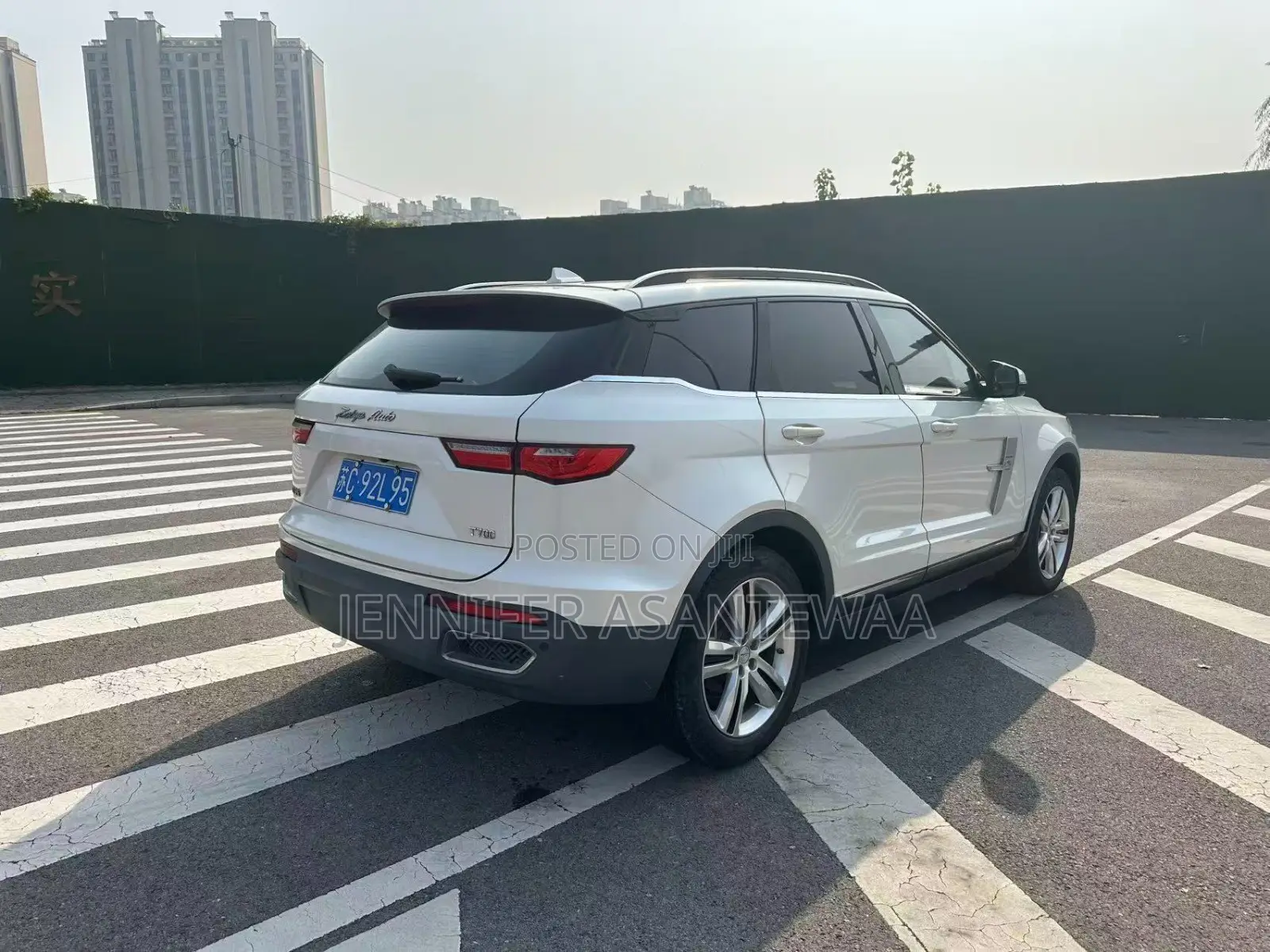 Zotye T700 2018 White